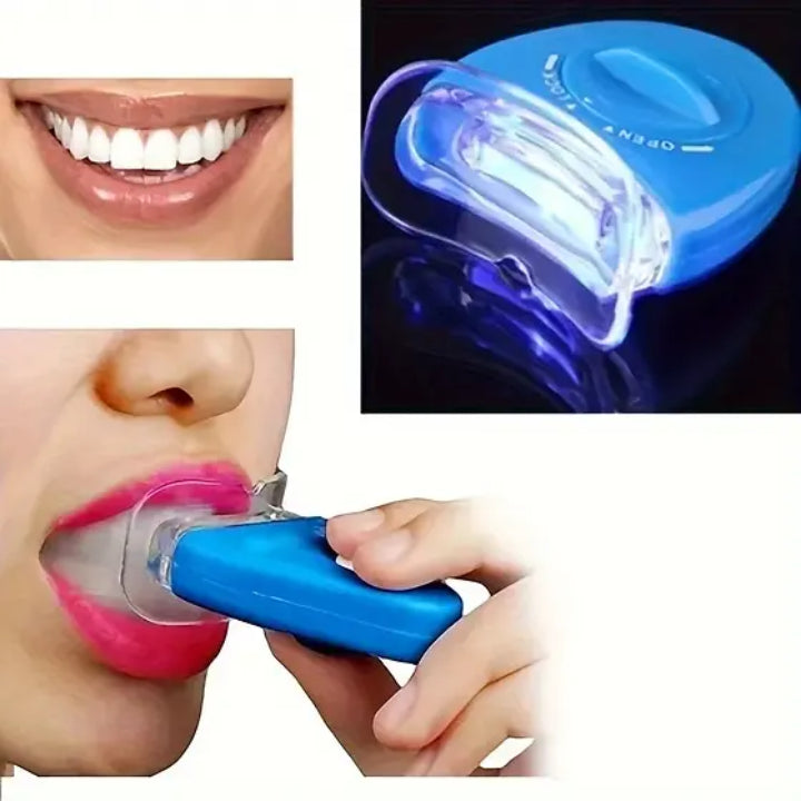 Teeth Whitening Led Light in Color: Blue